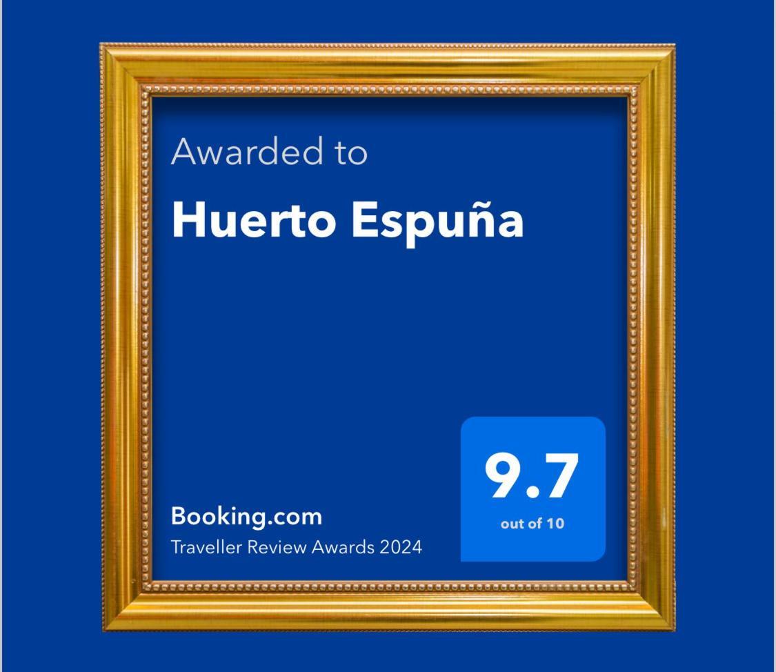 Huerto Espuna Totana Exterior foto